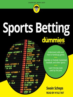 cover image of Sports Betting For Dummies